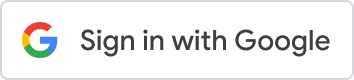 A button that says 'Sign in with Google' without personalized information.