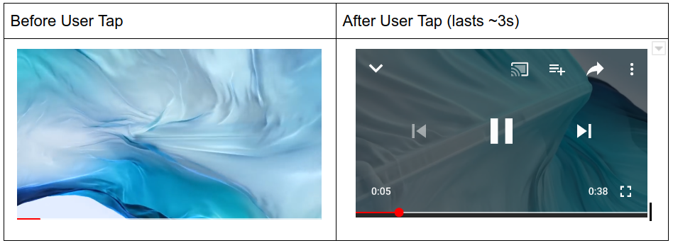 Open measurement overlay example image