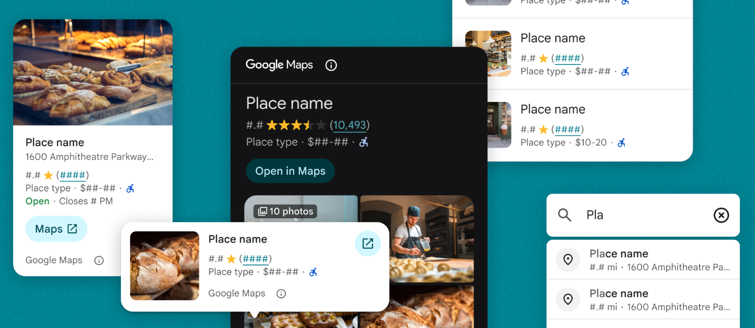 Introducing Places UI Kit