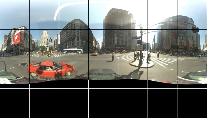 Street View tiles example